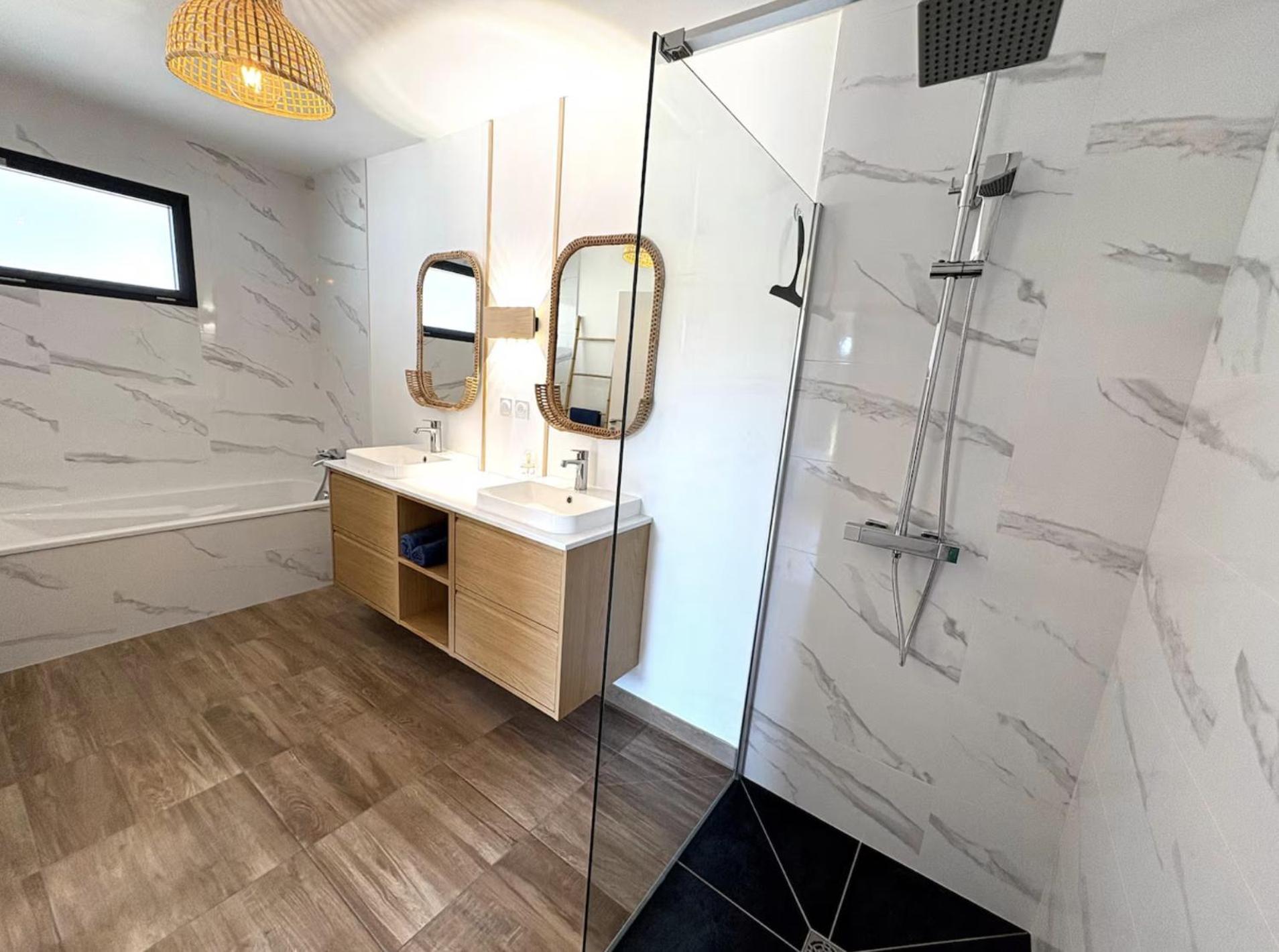 Villa Armor Vue Mer Et Spa Carantec Exterior foto