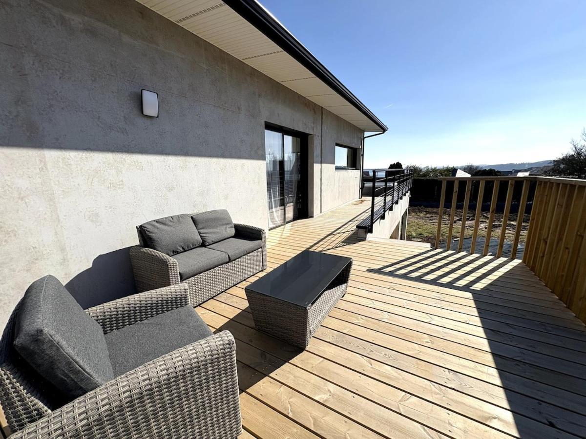 Villa Armor Vue Mer Et Spa Carantec Exterior foto